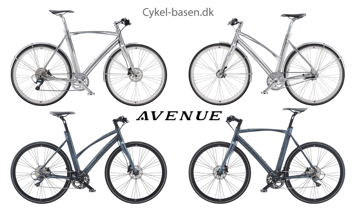 Avenue www.cykel-basen.dk Gratis levering
